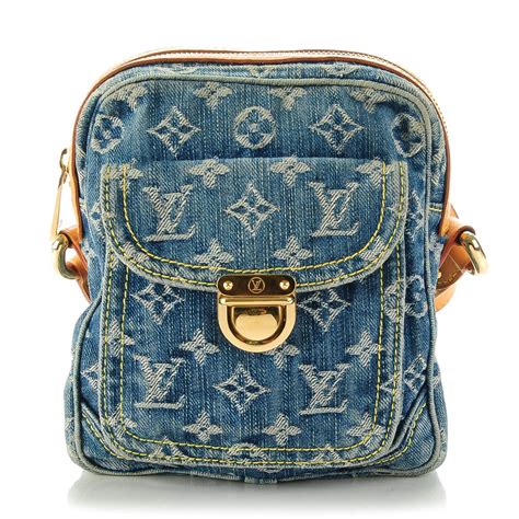 borsa louis vuitton denim|louis vuitton wide leg jeans.